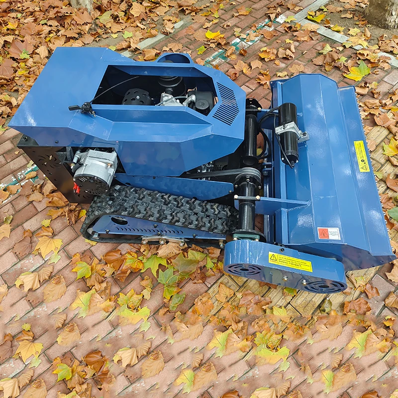 

Customized Lawn Mower Zero Turn Four Stroke All Terrain Mower 80cm Cutting Width Latest Style