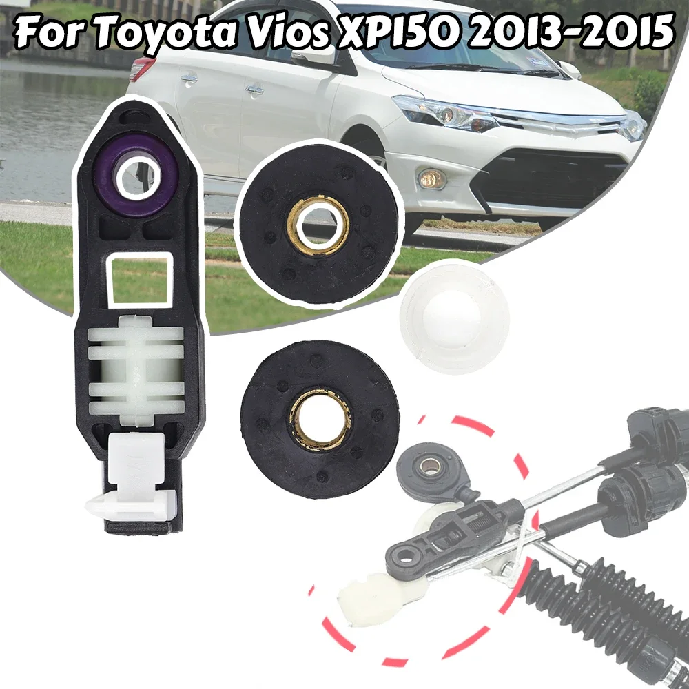 

For Toyota Vios XP150 Manual Gear Shift Selector Lever Linkage Cable Shifter Connect Bushing Rod Bush Car Parts 2013 2014 2015