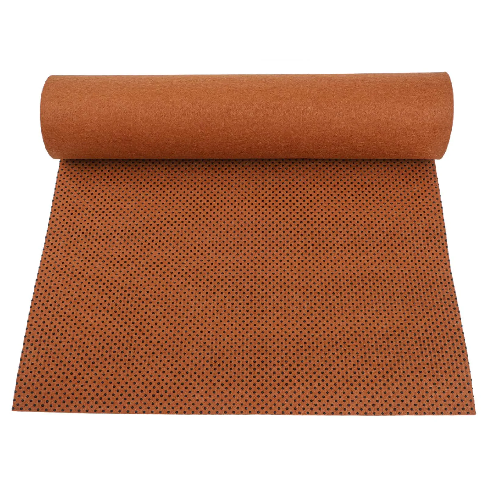 Felt Snow Mat Anti-skid Mat Weather-resistant Felt Material Excellent Grip Silicone Particles Handy Winter Preparedness Tool
