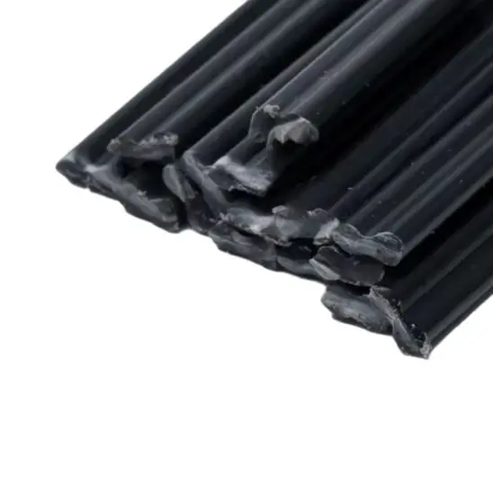 

15pcs 50cm Plastic Welding Rod Black ABS Triangular 3mm Welding Rod For Battery Car's Motorcycle's Computer's Shell