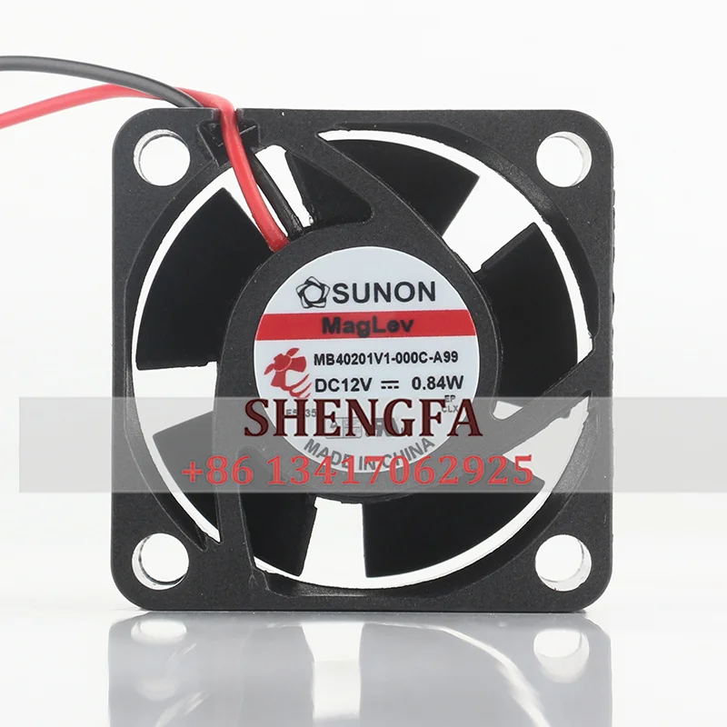 New SUNON 40*40*20MM MB40201V1-000C-A99 4020 DC12V 0.84W 4cm silent cooling fan