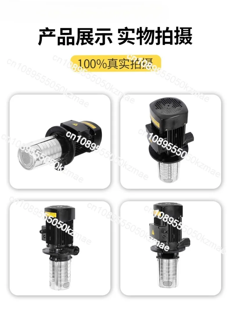 

Suitable for stainless steel high pressure machine tool water pump multistage pump 380v