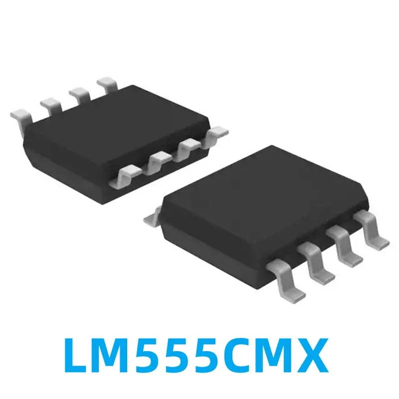 1PCS New LM555 LM555CM LM555CMX Patch SOP-8 Real-time Clock Chip Original