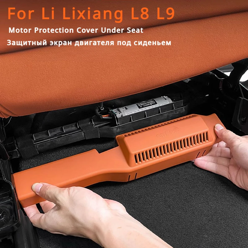 

For Li Lixiang L8 L9 2022 2023 Under Car Seat Motor Protection Cover Anti Step Heat Dissipation Modification Cover Fit L8 L9