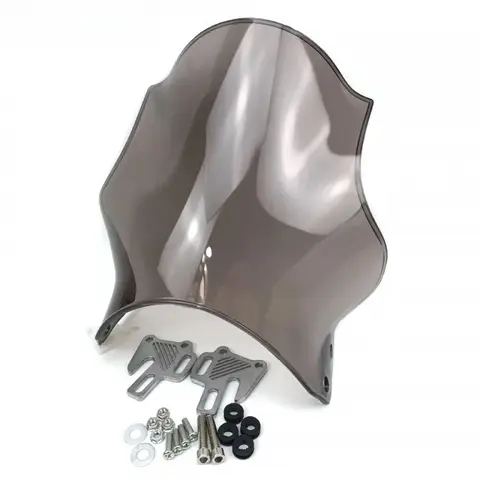 सुजुकी बैंडिट GSF 600 1200 GS500 GSX1100G VX800 के लिए विंडशील्ड विंडस्क्रीन, होंडा हॉर्नेट CB400 CB900 CB919 CB250 CB400SF के लिए 10 best sales सुजुकी 1200 बैंडिट पार्ट्स - №3