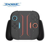 DOBE Magnetic Charging Grip TNS-5158 for Switch 2 Gamepad,Fast Charge for Both Controllers with LED Light & GL/GR Buttons