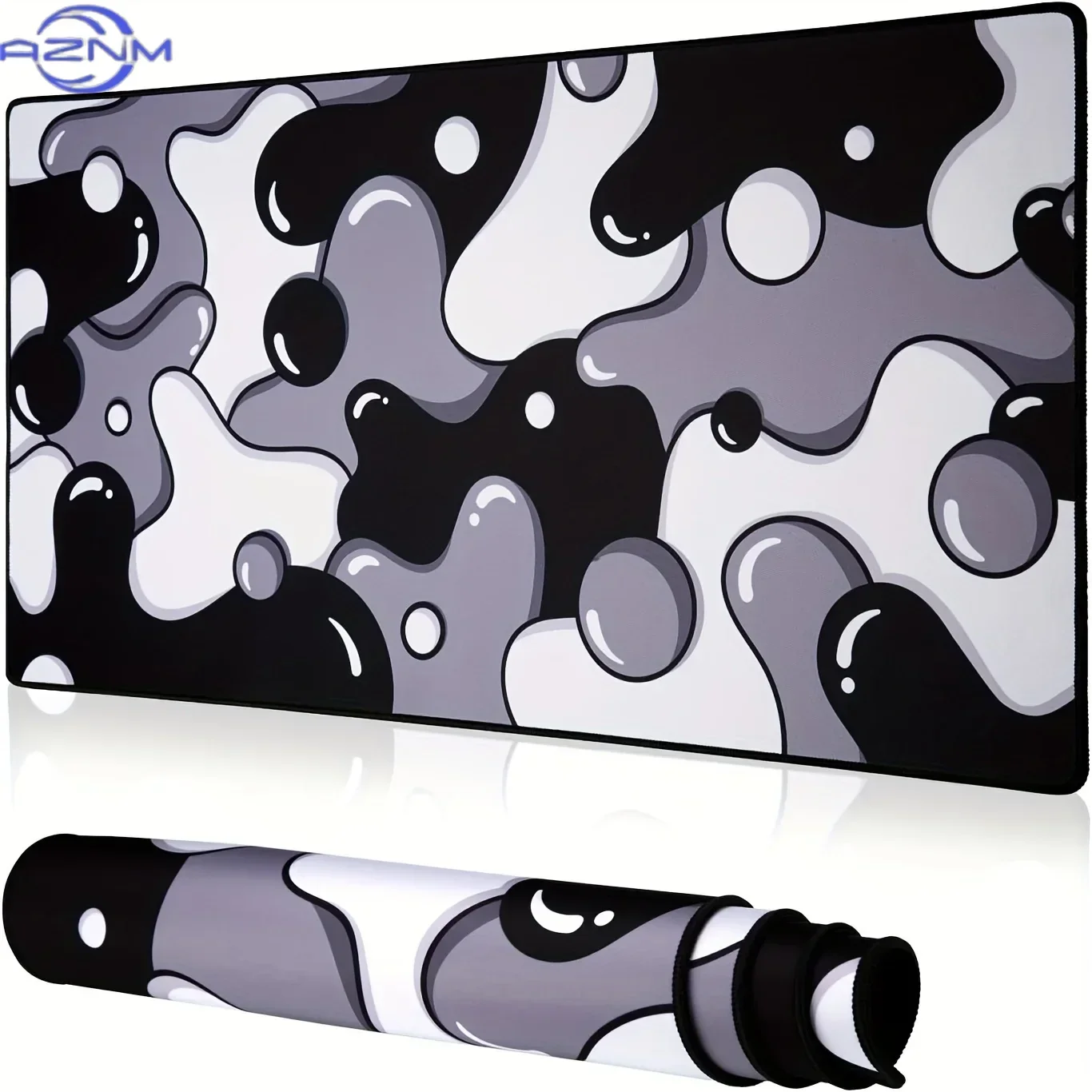 Computer MousePad  Strata Liquid Gaming PC Desk Mat Fast Delivery accessory Non-slip soft XXL size Mousepad Large pad