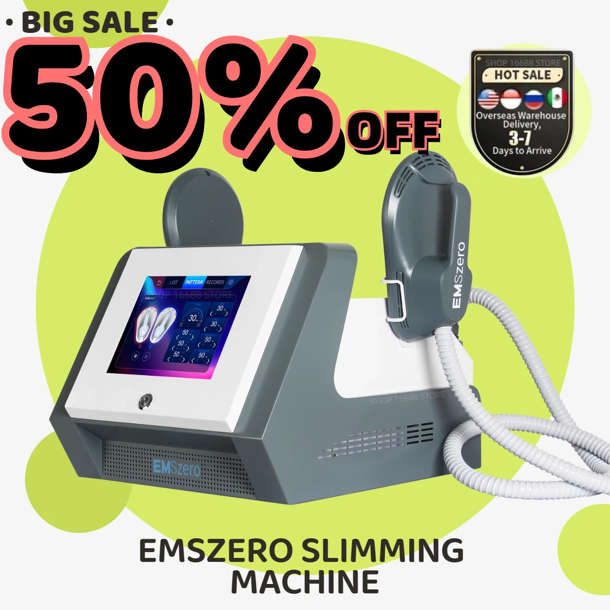 Myoslim 6500W Machi…