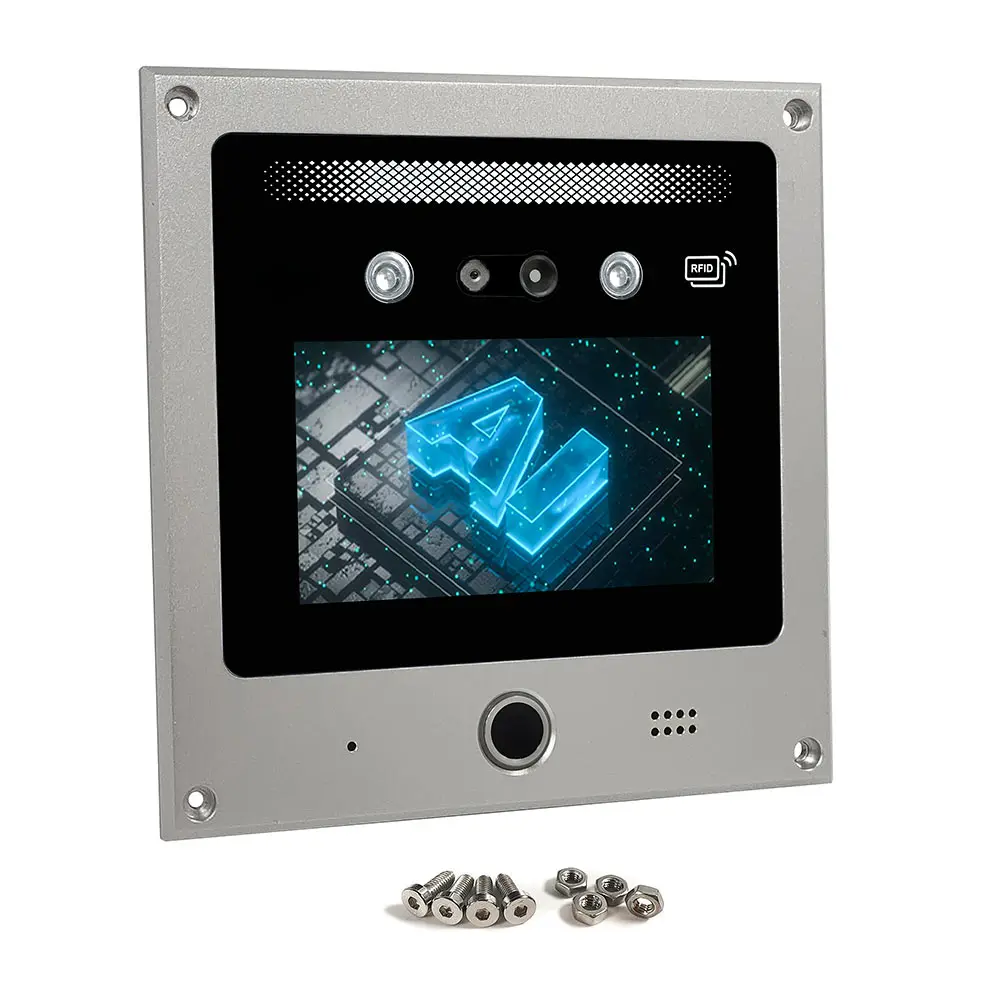 Qr Code Biometrisches Zugangskontrollsystem Aufzug Rfid Zugangskontrollsystem