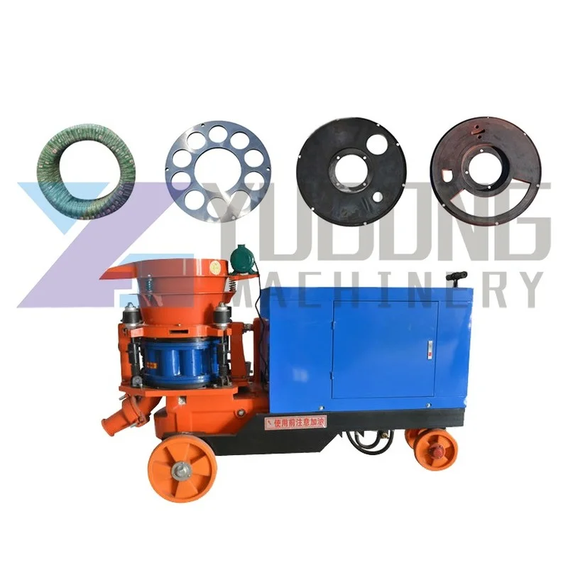 YUGONG Concrete Spraying Machine Accessories Spray Equipment Tunnel Wet Mix Anti-explosion Shotcrete Pumps