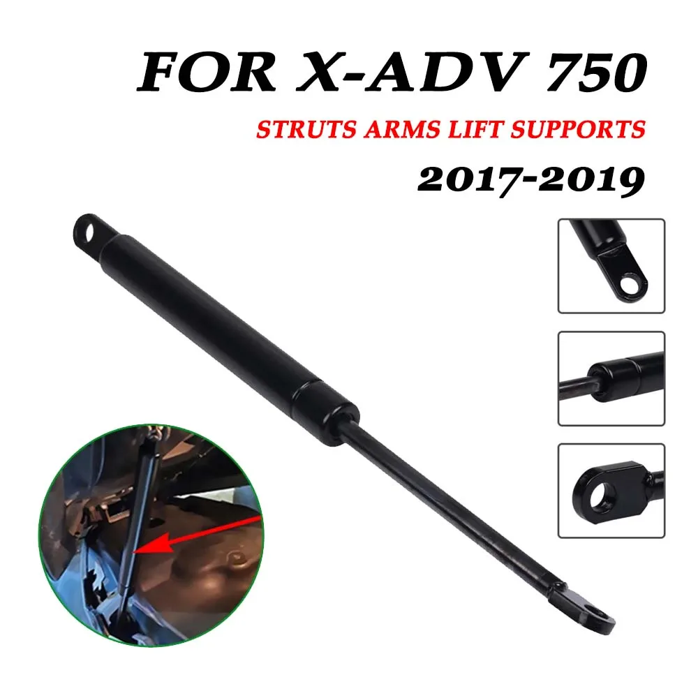 

For HONDA XADV750 X-ADV750 XADV ADV 750 2017 2018 2019 Motorcycle Parts Struts Arms Lift Supports Shock Absorbers Lift Seat