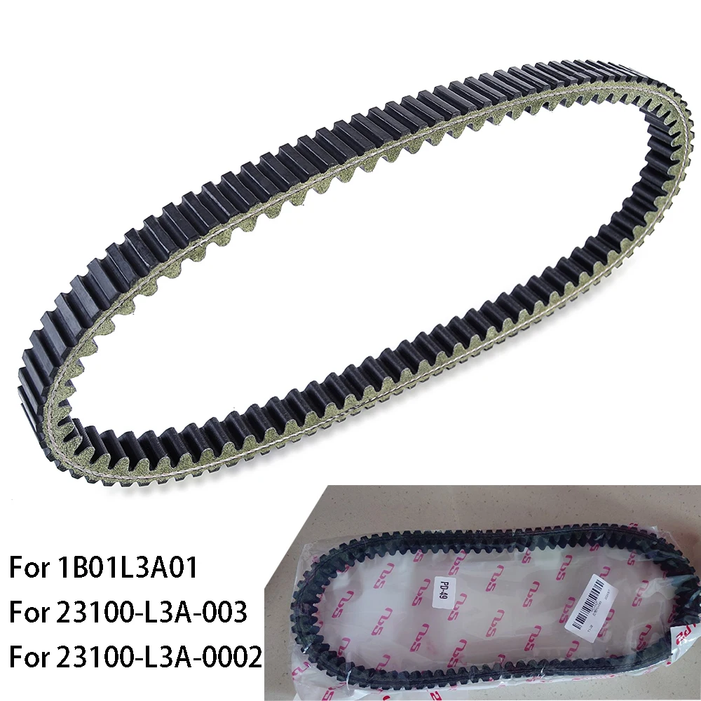 Pasek napędowy do SYM Joymax Z 300I EU 2019 GTS 300i 300 GTS300i 2014-2016 RV250/270 23100-L3A-0002 23100-L3A-003 1B01L3A01