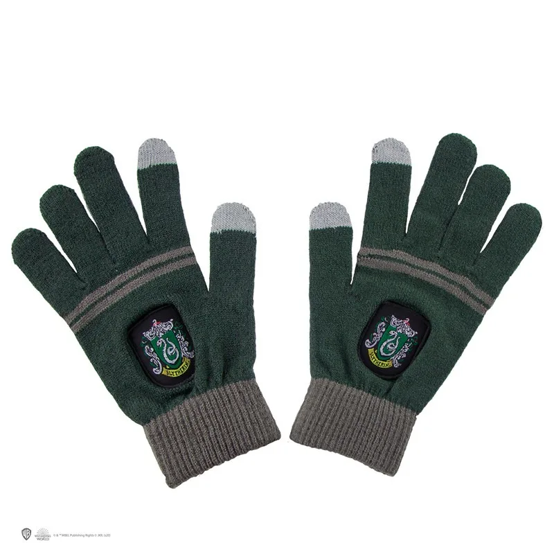 Harries Magician Boy Gloves Potters Magic School Slytherin Hogwarts Ravenclaw Gryffindor Gloves Children\'s Christmas Present