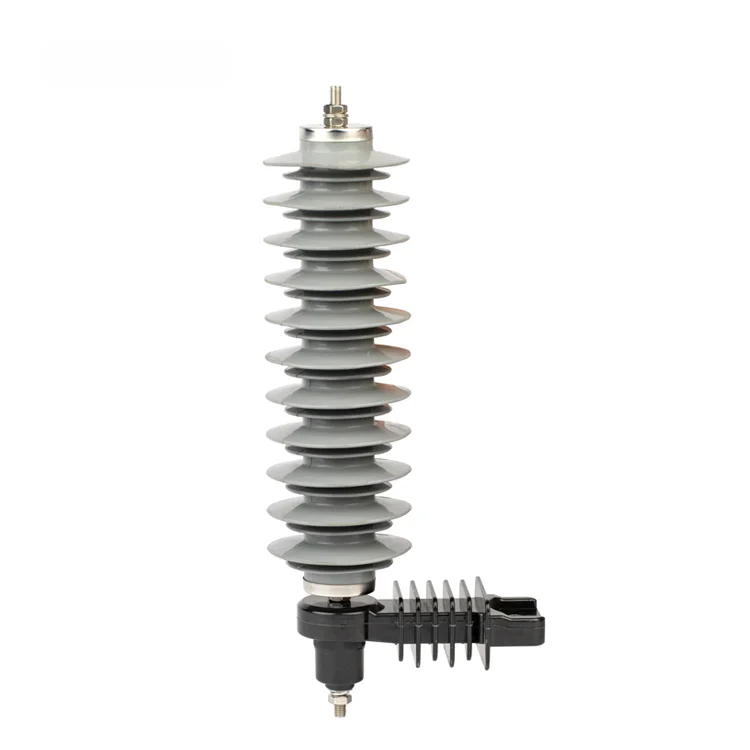 

24kV Polymer Housing Metal-Oxide Surge Arrester for Lightning Protection & Earthing