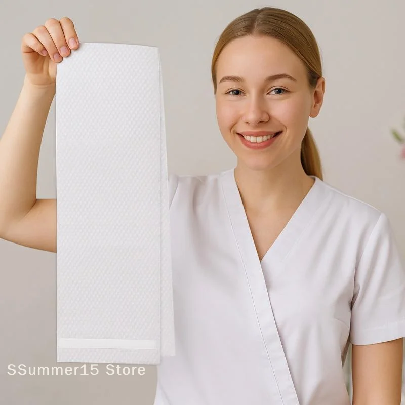 

【R】20PCS Disposable Facial Headbands For Women – Soft Non-Woven Spa Headbands For Facials, Makeup, Skincare, Salon Use