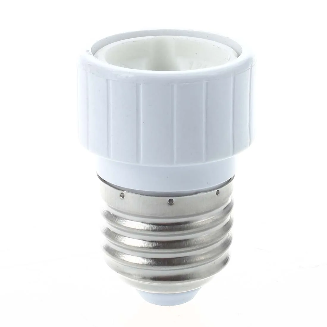 ABVS 4x E27 to GU10 LED light socket adapter socket adapter lamp bulb Converter White