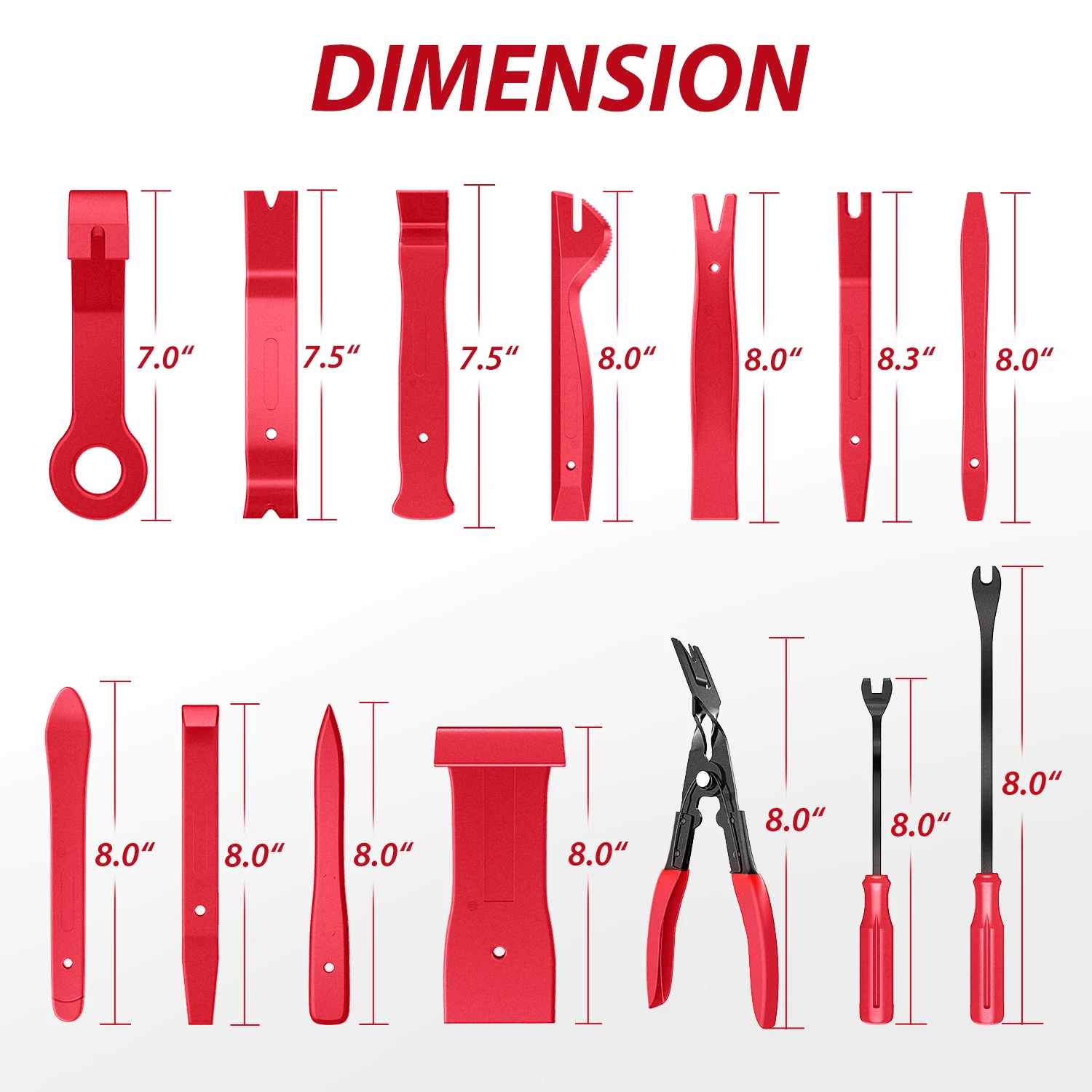 Thumbnail 2 - #14 Car Trim Removal Tool Sets List of Top Picks