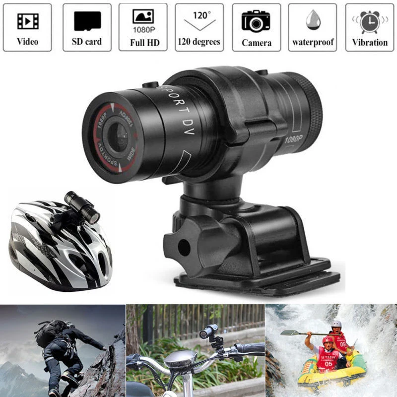 

2MP 1080P 120Degree Wide Angle Sports DV Riding Cycling Helmet Action Camcorder For Camping Video Digital Camera