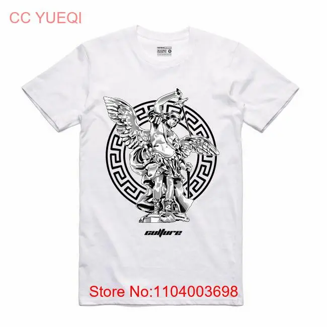 BRAND NEW Streetwear on Demand CULTURE ST. MICHAEL WHITE Tee Shirt SMALL-3XLARGE