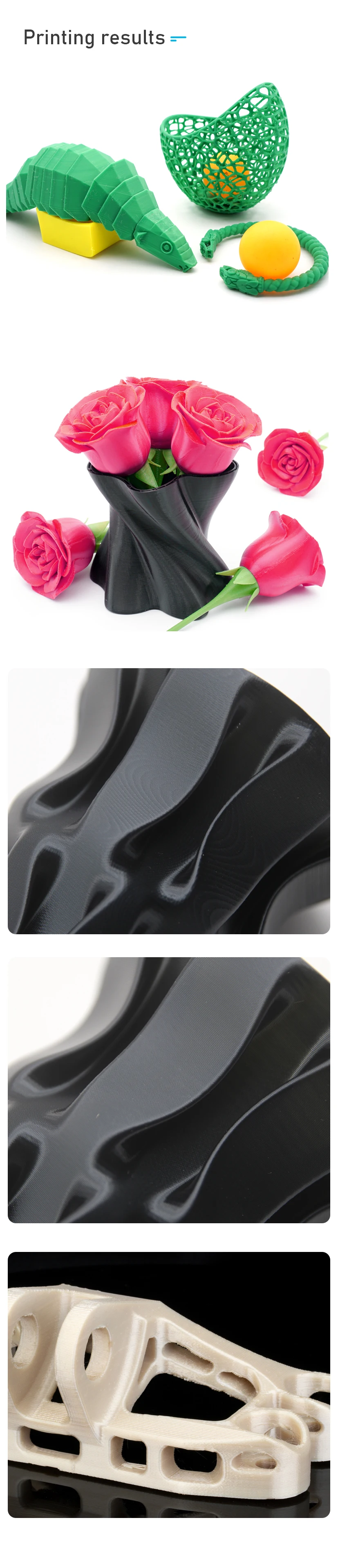 BLV 115W Hochleistungs-CHC Pro Kit PT1000 104NT-4 100K 3950 Keramik-Heizkern Schnellheizung für Ender 3 Volcano Hotend CR10 MK3S – Detail 14