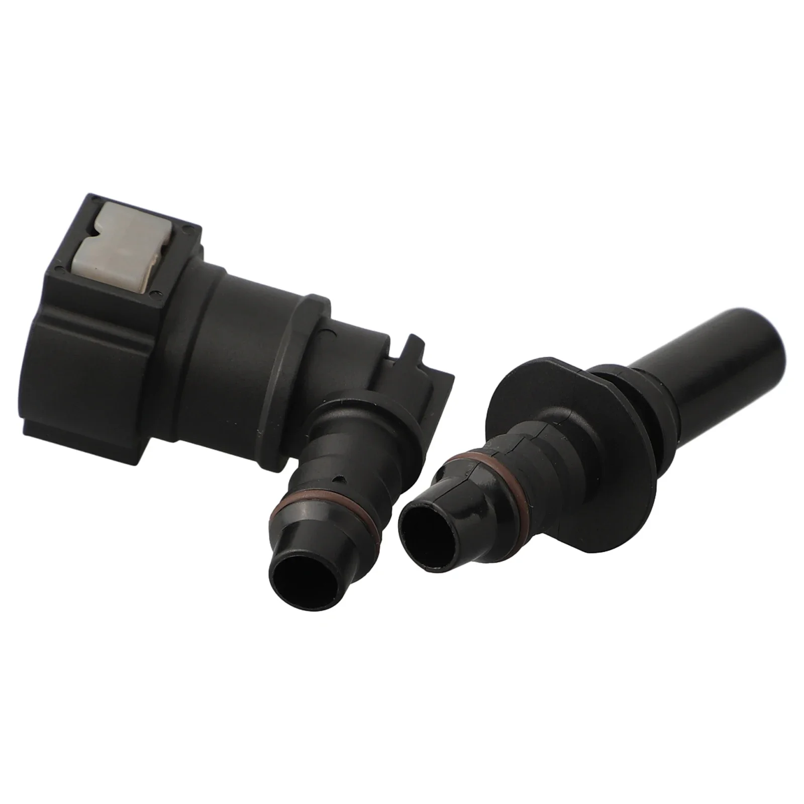 

Fuel Line Hose Release Connector SAE 9.89 1 Set Black Hose ID 8mm Fuel Line Hose Coupler Accessories Practical