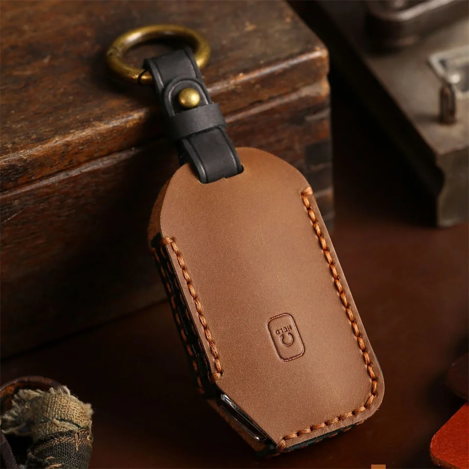 Чехол для автомобильного ключа, 5 кнопок, для Kia Telluride SX 2021 Sportage R 2022 2023 K5 GT Line 2021-2023 Seltos 2020-2023