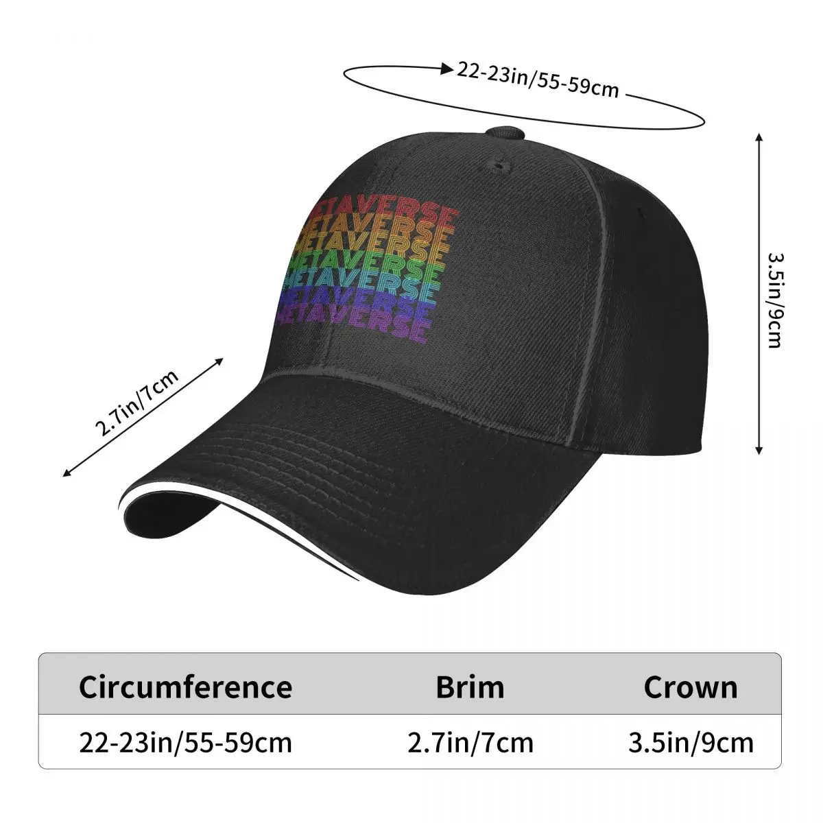 Metaverse NFT Retro Defi Aesthetic Crypto Baseball Cap foam party Hat Sunhat Men Caps Women's