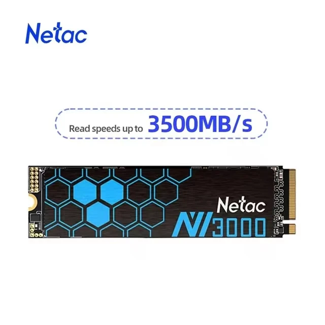 Netac SSD M2 NVMe 1tb SSD 500gb 250gb NVMe M2 2280 PCIe dysk twardy wewnętrzny dysk SSD do laptopa stacjonarny