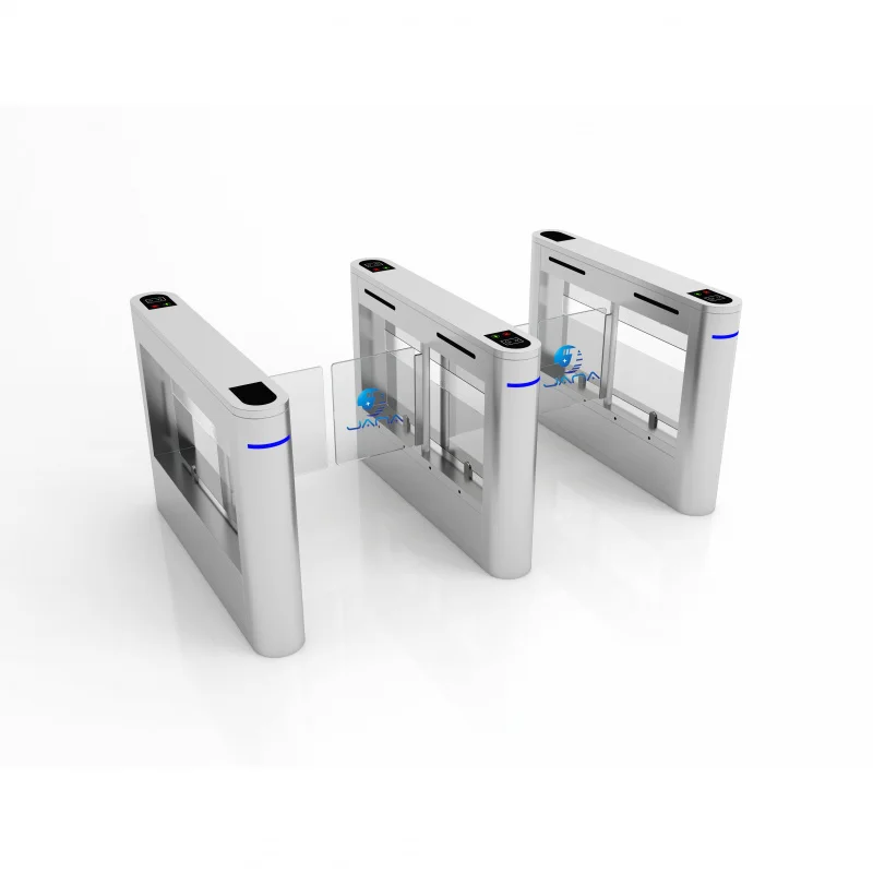 مخصص. بوابة الباب الدوار لمدخل الأمن الإلكتروني عالي الجودة مع بطاقة RFID والتحكم في الوصول إلى رمز الاستجابة السريعة عالي السرعة