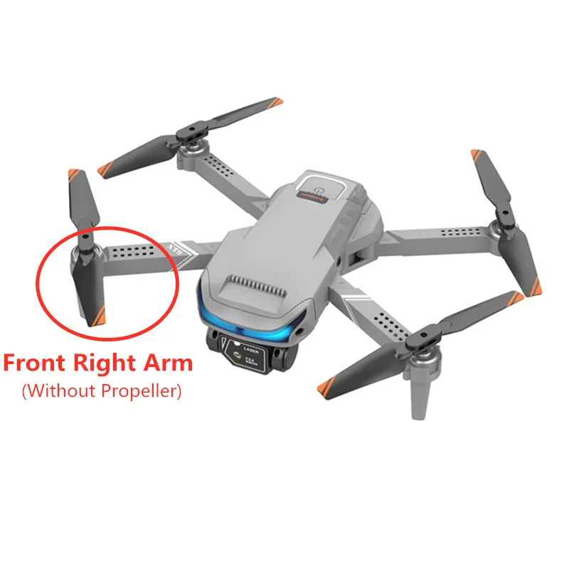 XT9 4K Double Camera Obstacle Avoidance FPV RC Drone Spare Parts 3.7V 1800Mah Battery/USB Charger/Drone Arm/Propeller