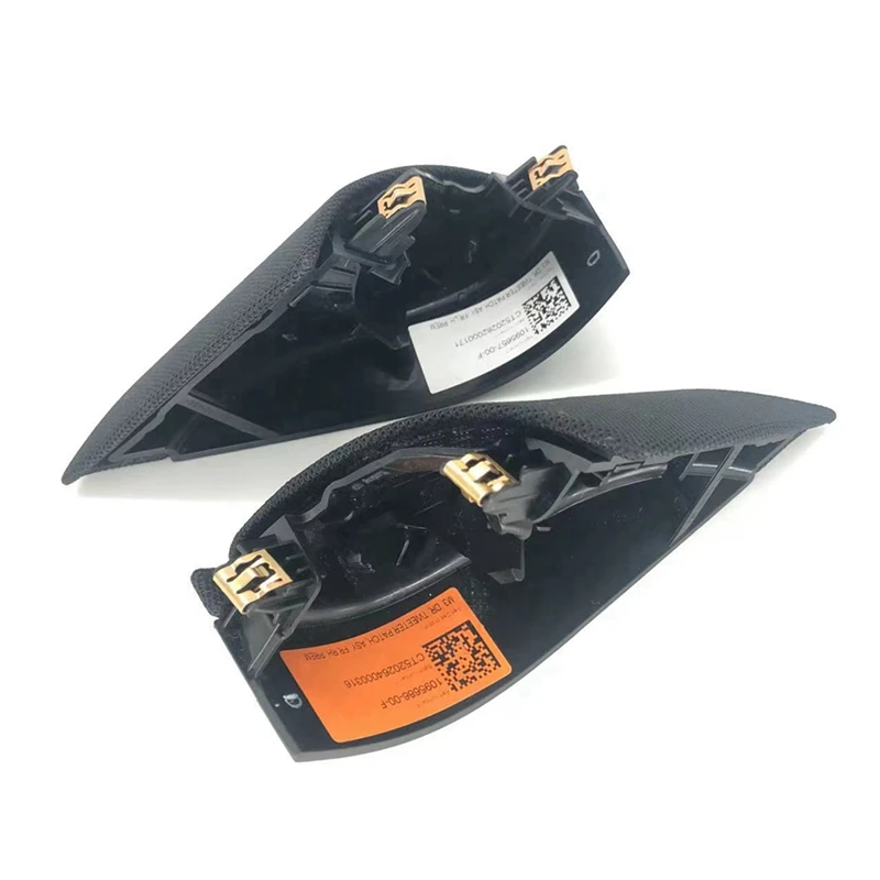 Past Voor Tesla Model 3 2017-2023 Auto Voor Lh Rh Zij Tweeter Luidsprekerkap 1095686-00-f 1095657-00-f Onderdelen Accessoires