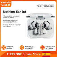 Nothing Ear (a) 45dB Active Noise Cancellation Dynamic 11mm Driver Up to 42.5 Hours of Listening Next-level sound with LDAC