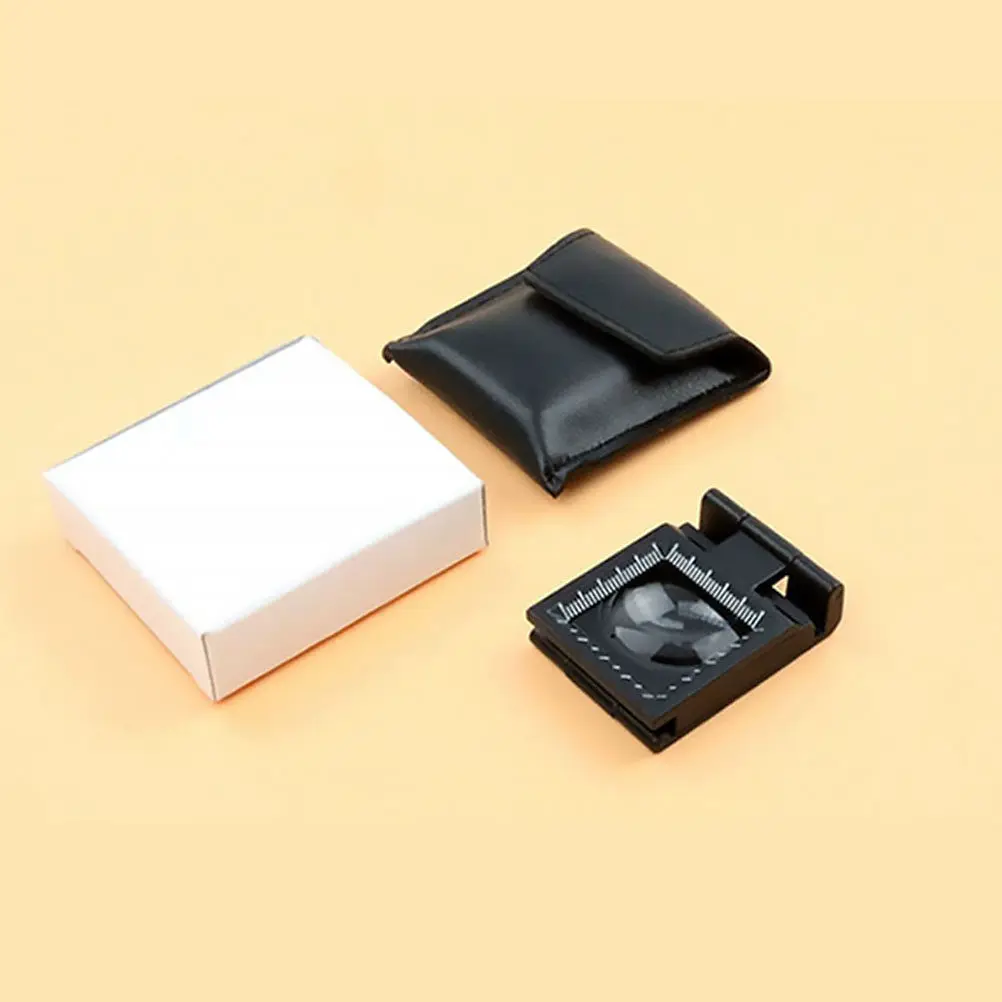 10X Hd Magnifying Glass Desktop Stand Magnifier for Reading Repair Cross Stitch Circuit Inspection Plants Insects Fabric Elderly