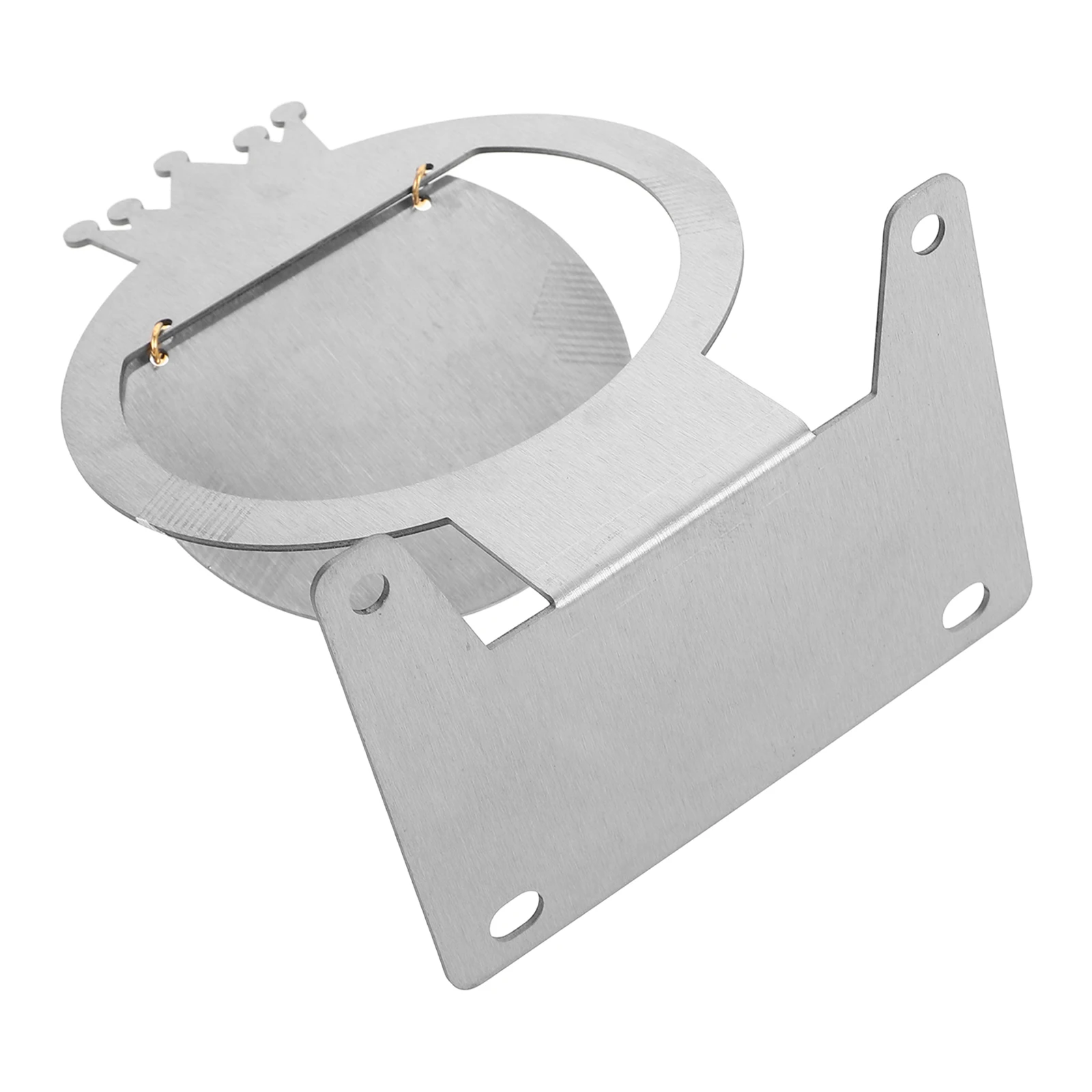 

Automatic Rotating Reset Metal Target Board For Shooting Practice Tool Outdoor Indoor Game Exercise Set