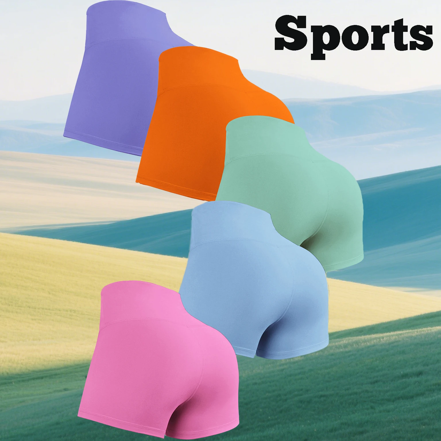 

Самостоятельные женские летние шорты, повседневные шорты для бега на открытом воздухе, спортивные шорты для фитнеса, йоги, спортивной одежды, шорты