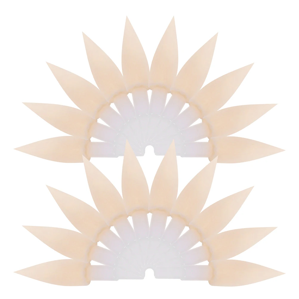 

40Pcs Soft Sponge Brush Tips Calligraphy Pen Nibs Smooth Flow Refill for Writing Drawing Painting Water Oil Ink Marker Pen