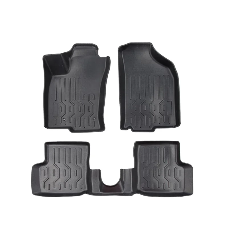 Wear Resistant Car Floor Mat for Tesla MODEL S Waterproof Carpets