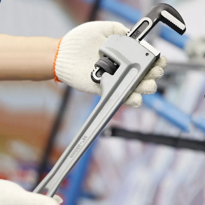 

Maxpower Straight Plumbing 48 in Pipe Wrench Aluminium