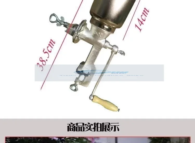 

Graanmolen Handedraaide Maïsnoot Soja Pinda'S Rijsthandmatige Korrelmachine Ресторан Granen Molen1 Stuk