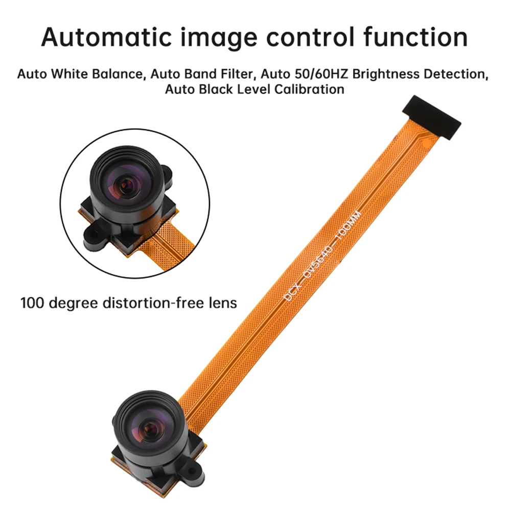 OV5640 Camera Module 5-megapixel 100/120/130/200 Degree Ultra Wide Angle For ESP32 STM32 K210 Development Board DVP Interface