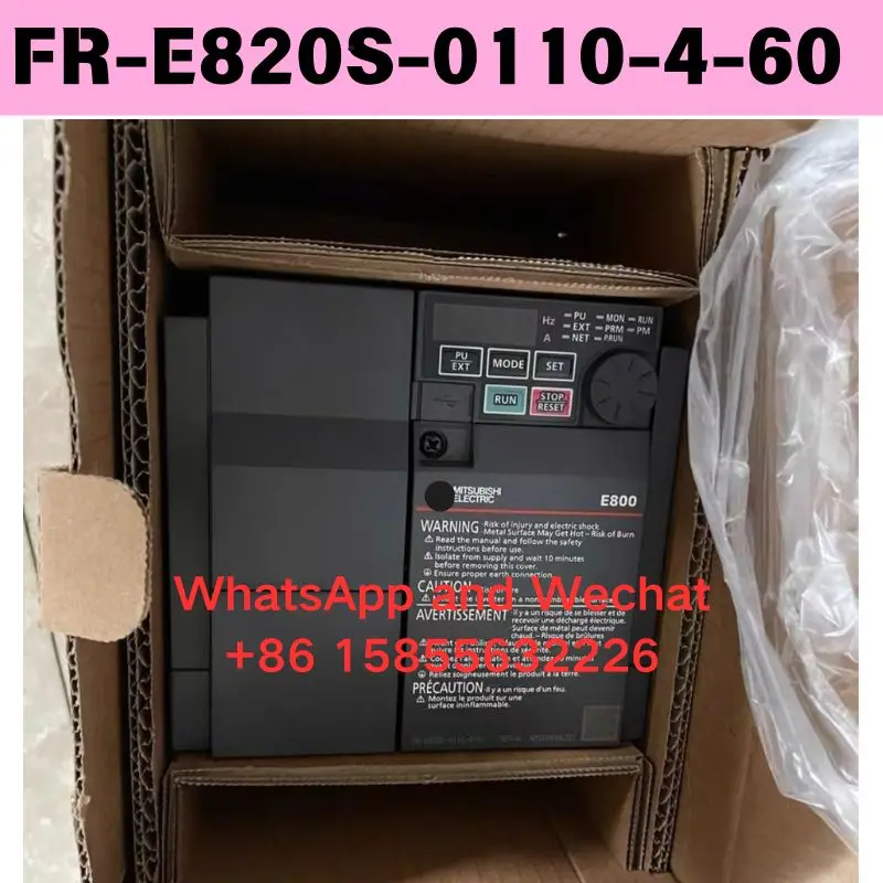 

Совершенно новый оригинальный импортный преобразователь частоты FR-E820S-0110-4-60
