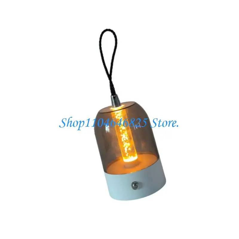 Light Weight Waterproof LED Desk Light For Camping Trips 3 Lighting Modes Portable Hanging Desk Lamp Light