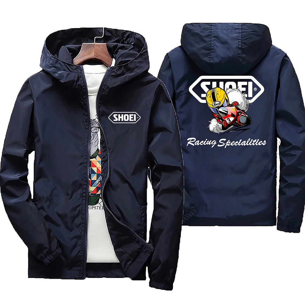 2025 new men's windproof jacket, large waterproof jacket paired with mountain and bicycle hood, spring and autumn styles 17 S47e1997af4c0468291e2284f389cb674C