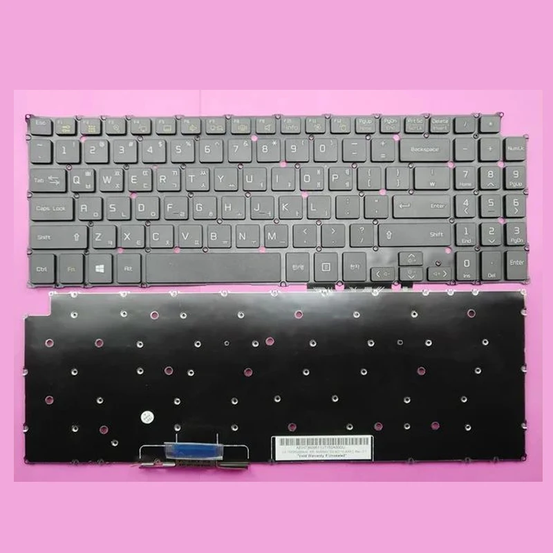 XIN-US-KR-BR layout Laptop Keyboard For LG 15Z940 15Z950 15ZD950 15UD560 15U530 15U530-KH5DK 15U530-KH50K SN5844 SG-80100-XRA