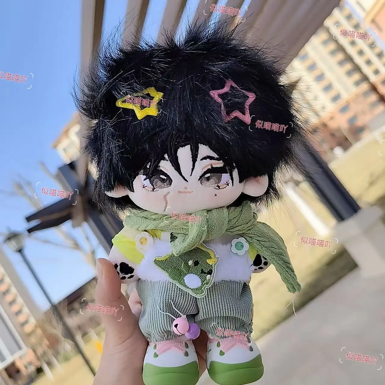 20CM BL Manhwa Pearl Boy Dooshiks Jooha Koh Daehwi Koh Daekwan Anime Figures Cosplay Dress Up Cotton Doll Kawaii Plush Toys Gift