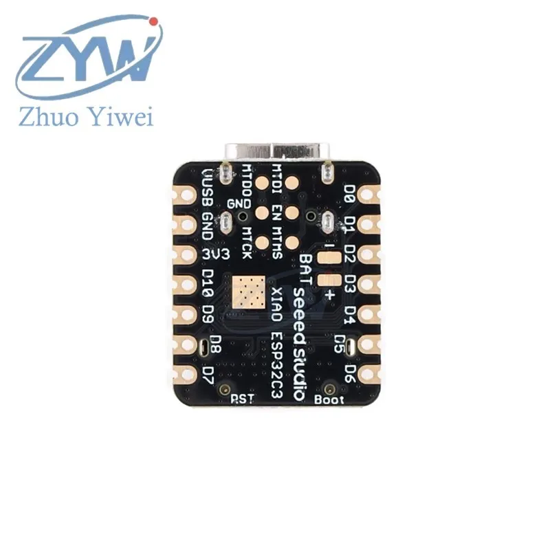 Imagem -05 - Seeed Studio Xiao Ble Placa de Desenvolvimento sem Fio Wifi Mcu Minúsculo 4mb 400kb Módulo para Arduino Pcs Esp32c3