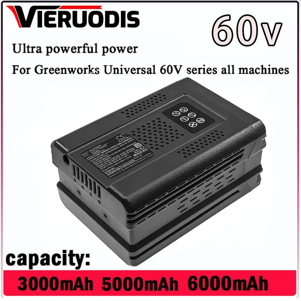 

For Greenworks 24V 40V 60V 80V 82V BLF442 CSC404 CSF401/405 82CS27 82CS34 82BH22 82BD250 Power Tool Battery