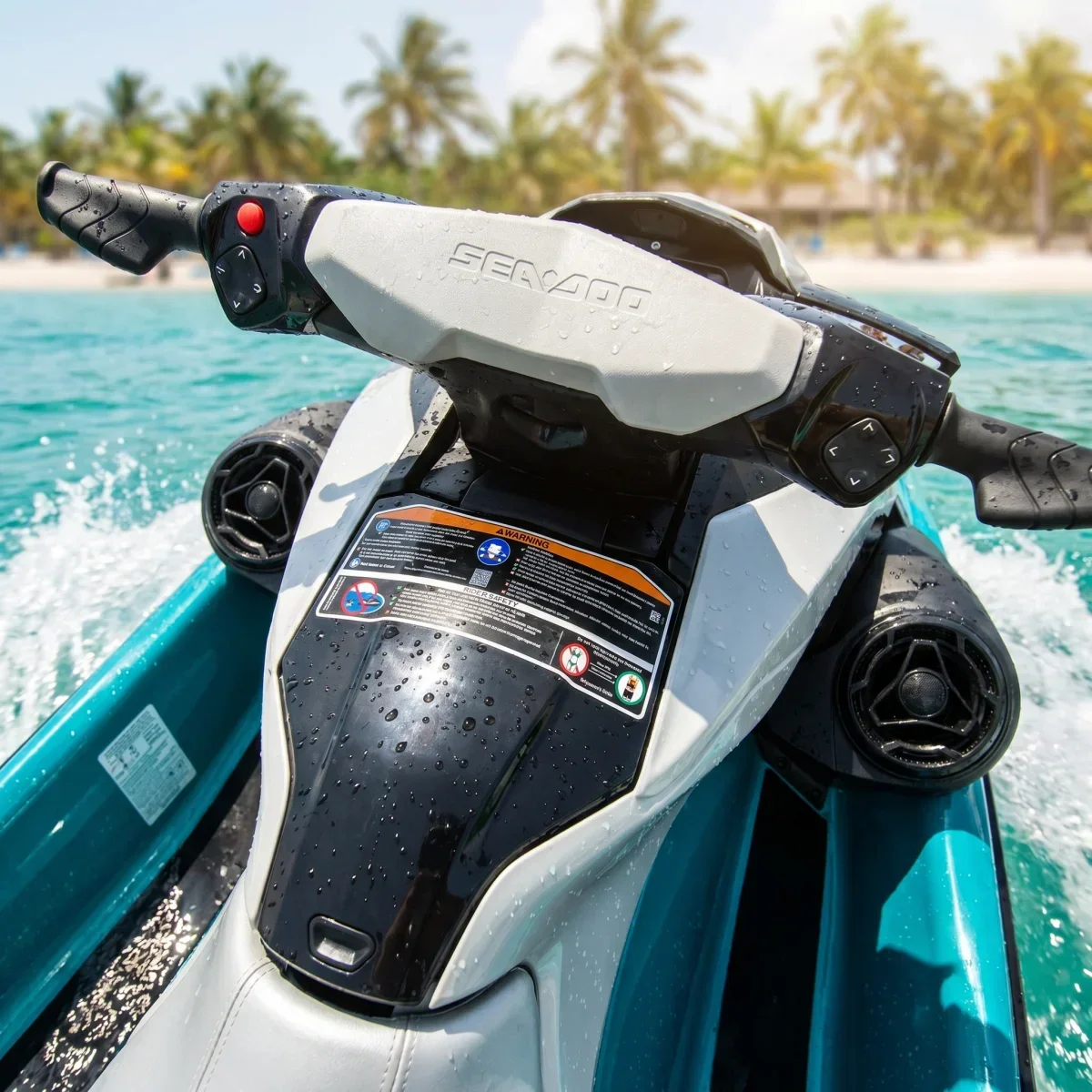 Jet Ski Glove Box Stickers GTI SE 170 Lid Warning Decal Waterproof Sticker Accessories For BRP Sea-Doo SeaDoo GTI170