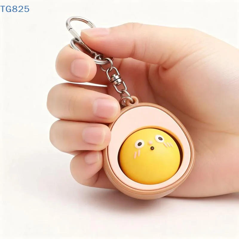 【AN】【AN】Porte-clés anti-stress en forme de touche de clavier, bouton de clavier mécanique, décompression pour les doigts