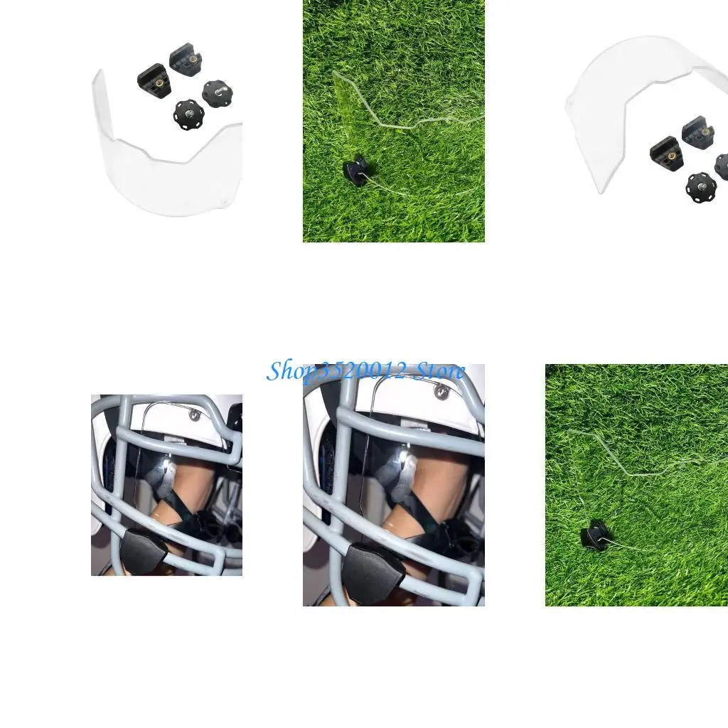 

27RD Eye Helmets Shield for Kid Adult Scratch Resistant Helmets Eye Shield